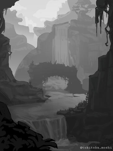 Concept art environ 3h