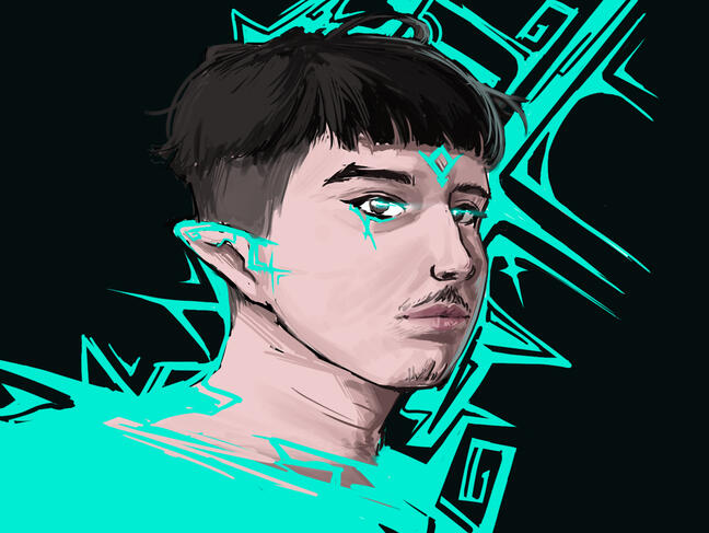 Speed Portrait