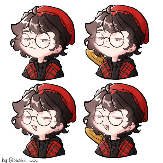 PNG tuber comm